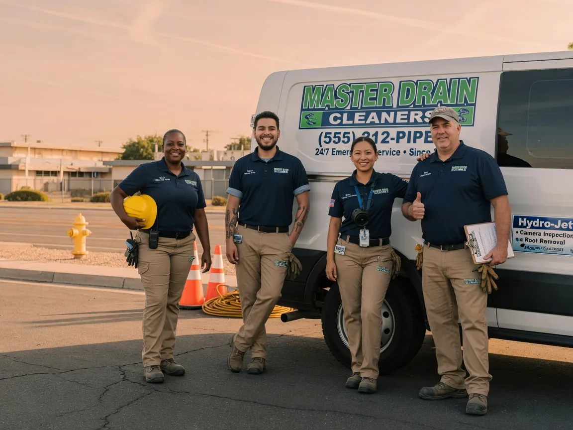 Drain Cleaning company in Alverda, PA