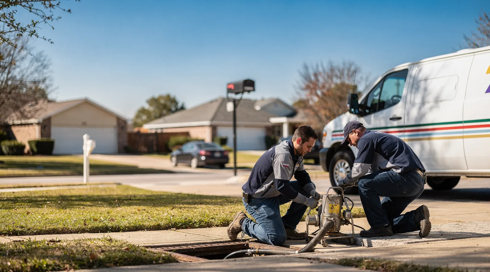 Drain Cleaning in Alverda, PA near me