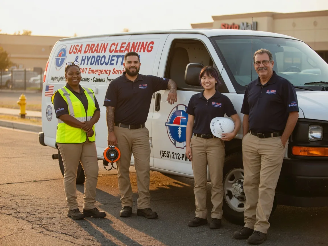 Drain Cleaning company in Alverda, PA