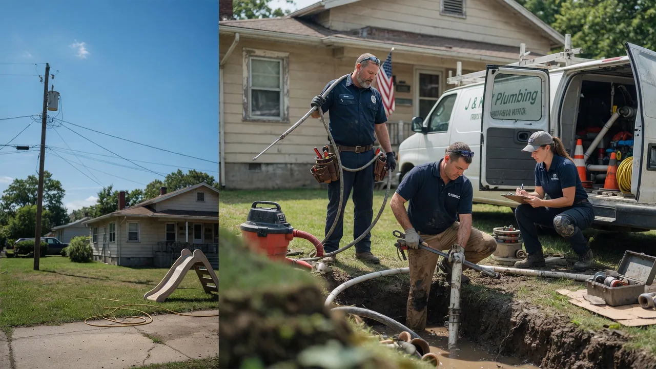 Drain Cleaning in Alverda, PA near me